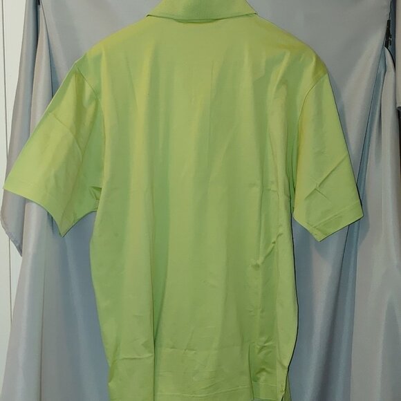 Callaway Collection Golf Polo Short‎ Sleeve Green Large Egyptian Cotton New - Picture 3 of 8